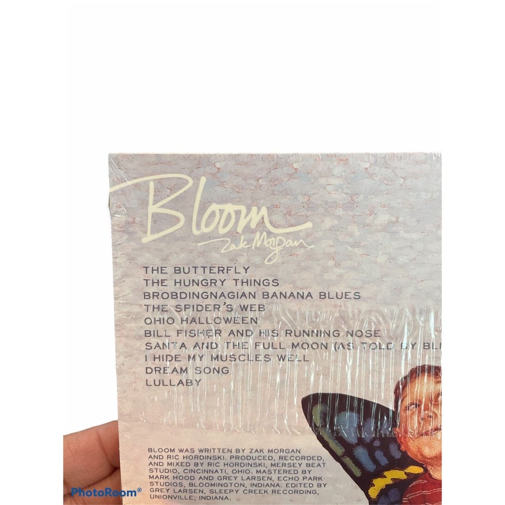 Zak Morgan-Bloom CD NEW In Wrapping - Picture 3 of 3